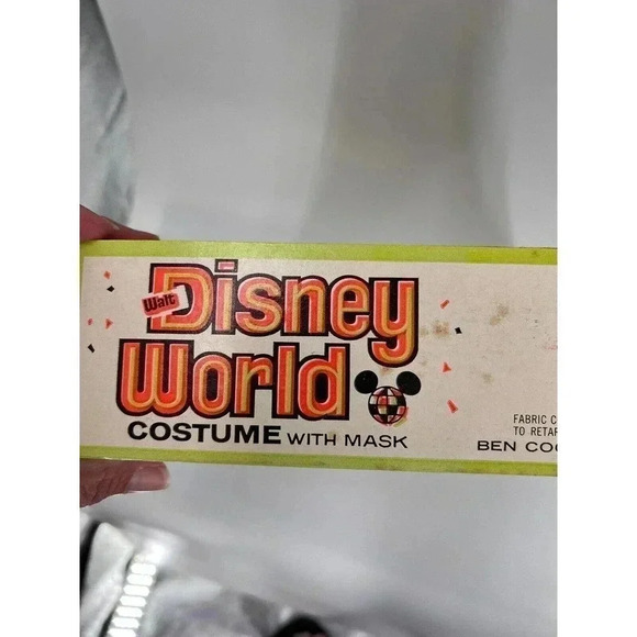 Vintage Ben Cooper Halloween (2) Costumes Wand Wings Mask Tinkerbell Walt Disney - Picture 14 of 16